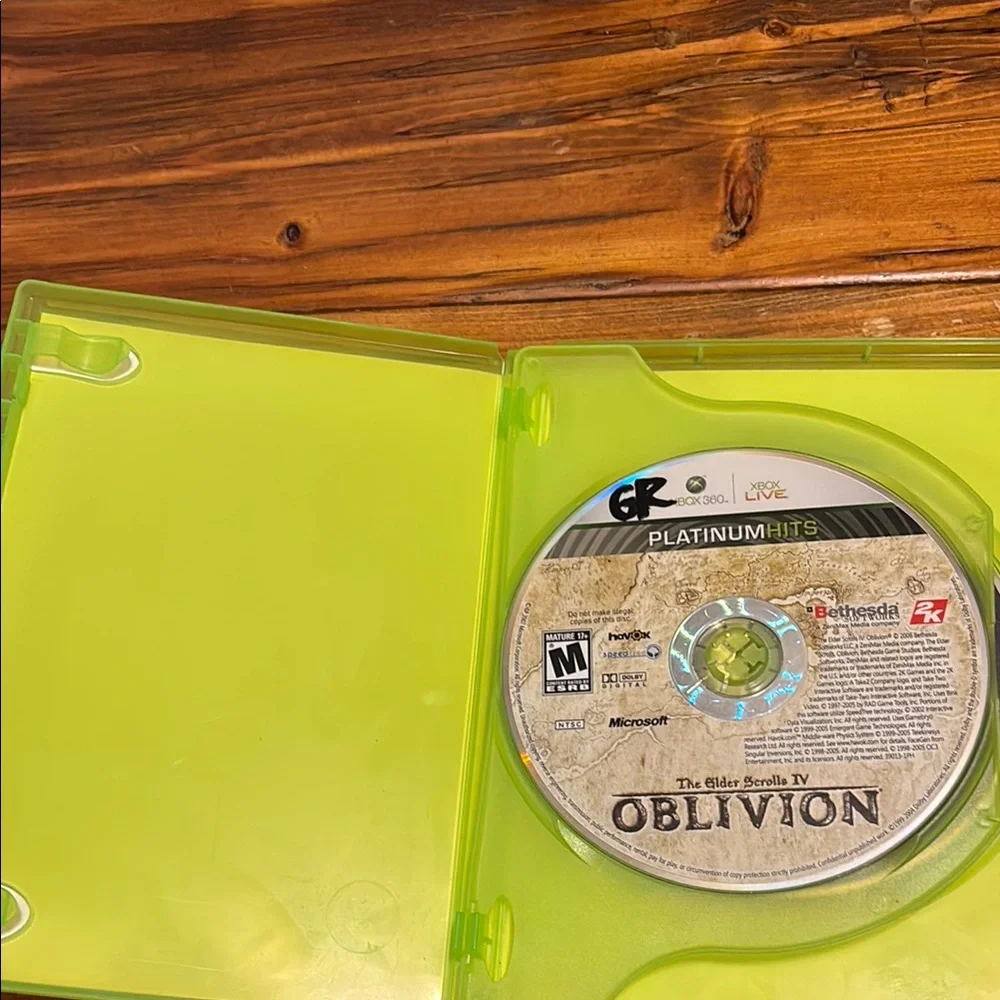 The Elder Scrolls IV: Oblivion Game of the Year Edition for Xbox 360